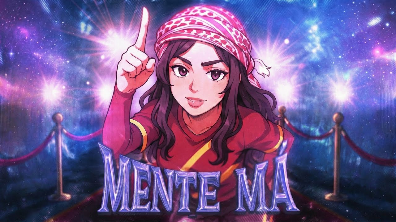 MENTE MÁ - Nakama, Mc Staff