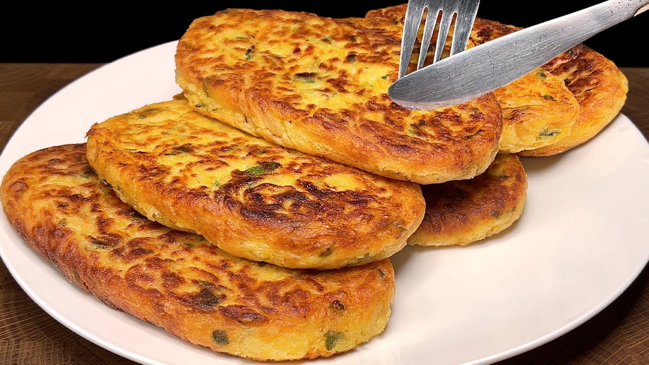 Ich nehme KARTOFFELN und 1 EIER. Dieses Rezept wird Sie verrückt machen! Familienrezept!