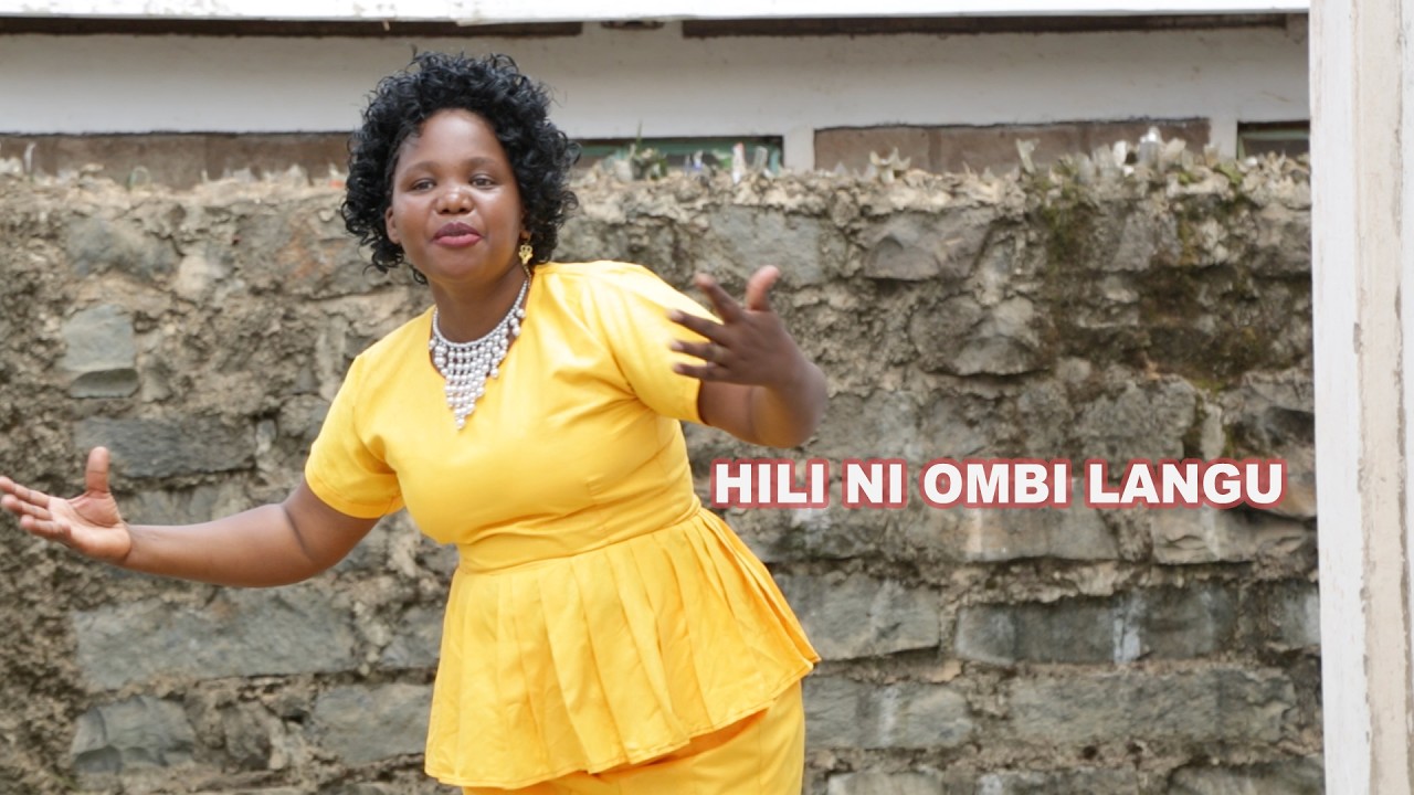 Hili Ni Ombi Langu   By Hellen Mbindyo #swahiliworshipsongs #kenya