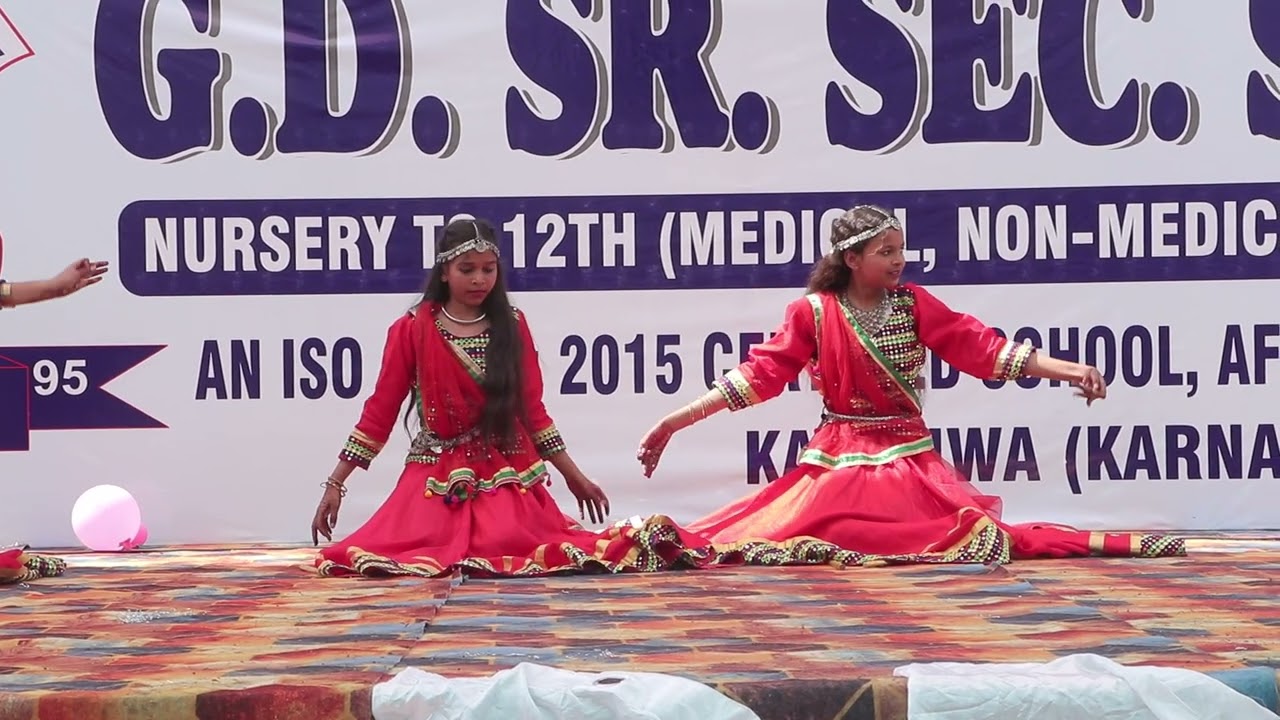 G.D.SR.SEC.SCHOOL, KACHHWA (KARNAL) ANNUAL FUNCTION 2025 CLASS 7th