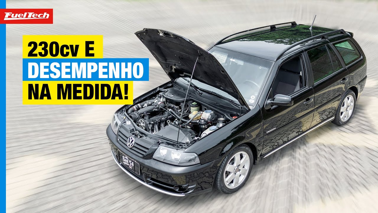 Parati Turbo 230cv abandonou o 1.0 e recebeu AP 1.8 com ar-condicionado e DH!