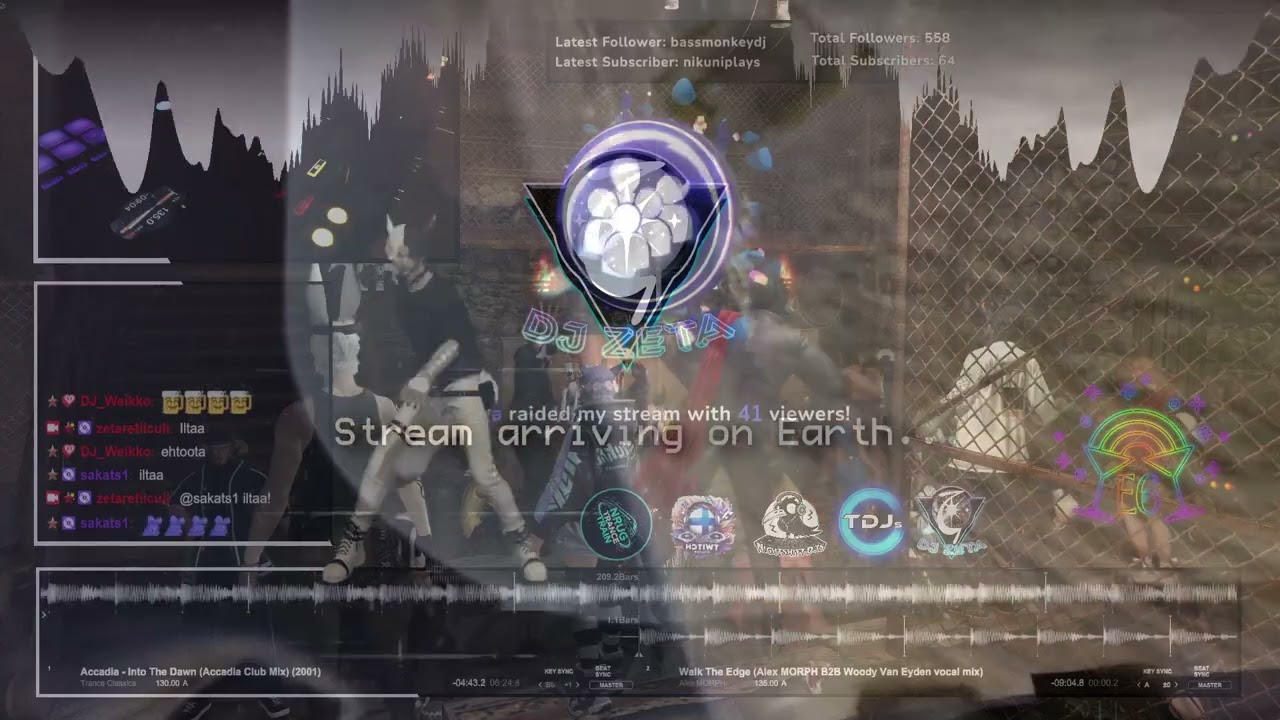 FFXIV: DJ Zeta @ Electric Six (July 9, 2025)