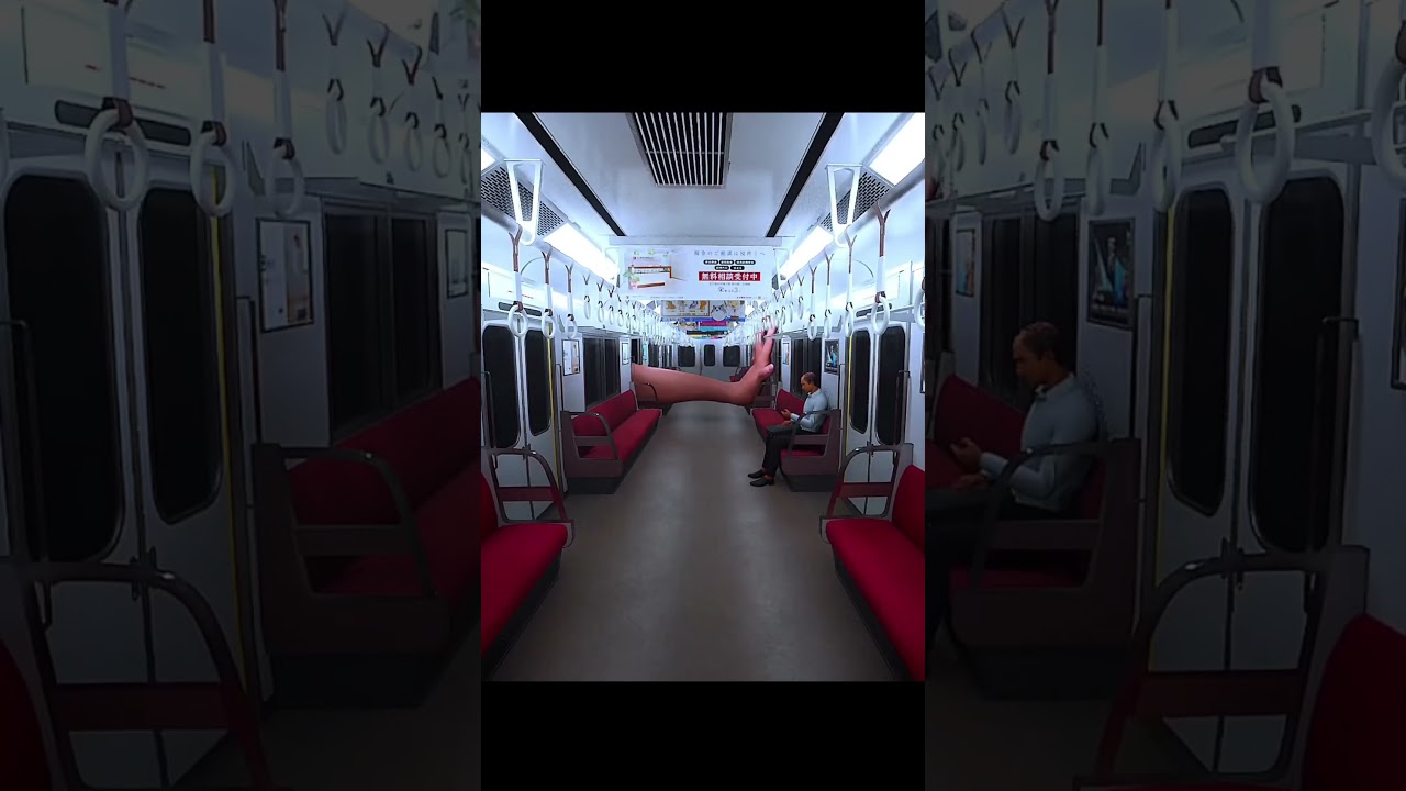 Japanese train horror game 