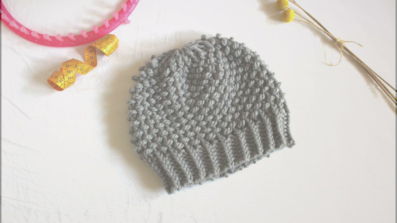 How to Loom Knit a Nested Hat (DIY Tutorial)
