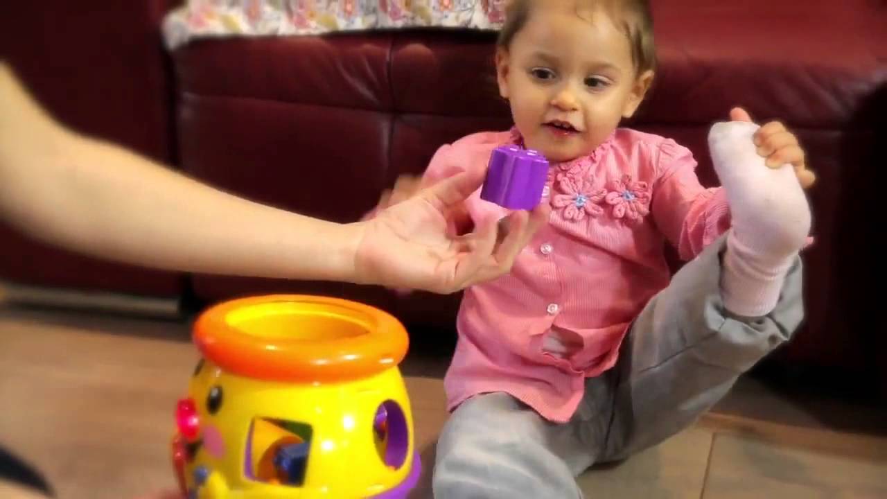 ▶ Fisher Price - Gedeone Mangiaforme - Mattel