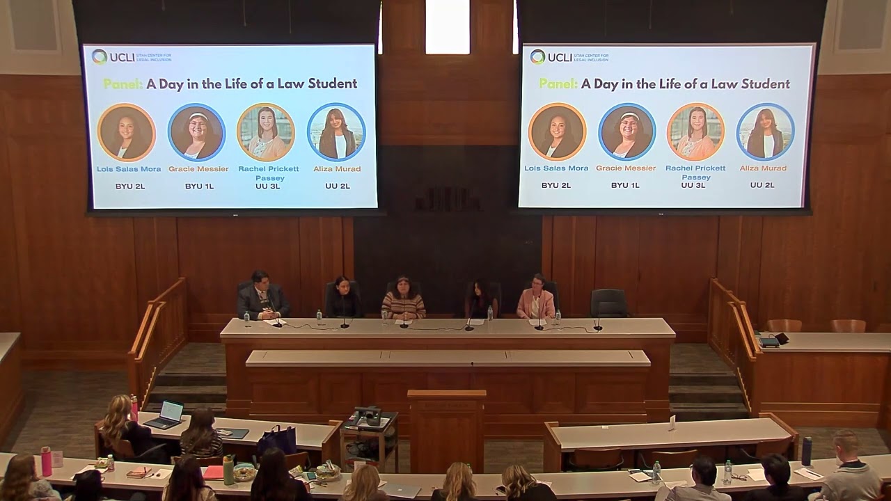 Panel: A Day in the Life of a Law Student