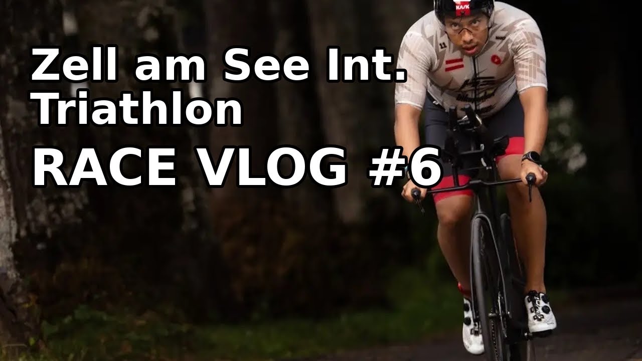 Zell am See Int. TRIATHLON - RACE VLOG #6