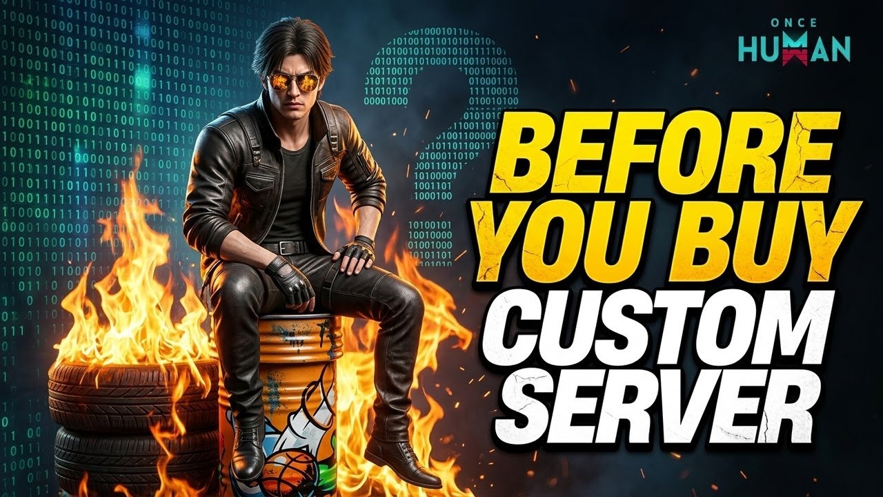 Before You Buy Once Human Custom Server