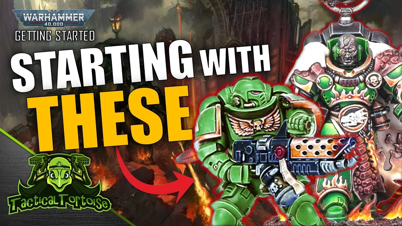 Starting Salamanders Space Marines in 10th | Buying Guide, Tactics & Lists | Getting Started in 40k