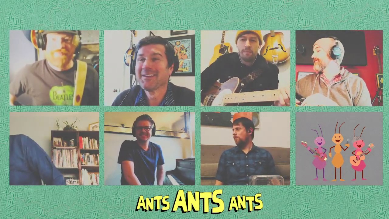 Helicopter Leaves - Live Via Social Distancing - Ants Ants Ants