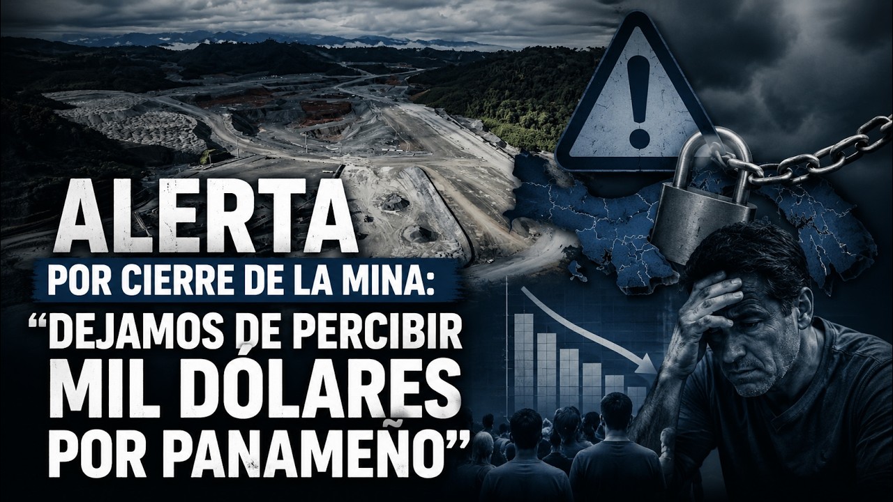 Debate minero revive tras resultados de auditor&iacute;a ambiental en Cobre Panam&aacute;