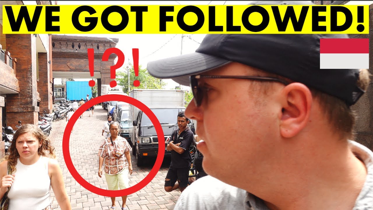 **WE'RE BEING FOLLOWED!** Visit to markets in Denpasar city. Bali 🇮🇩 PART #11