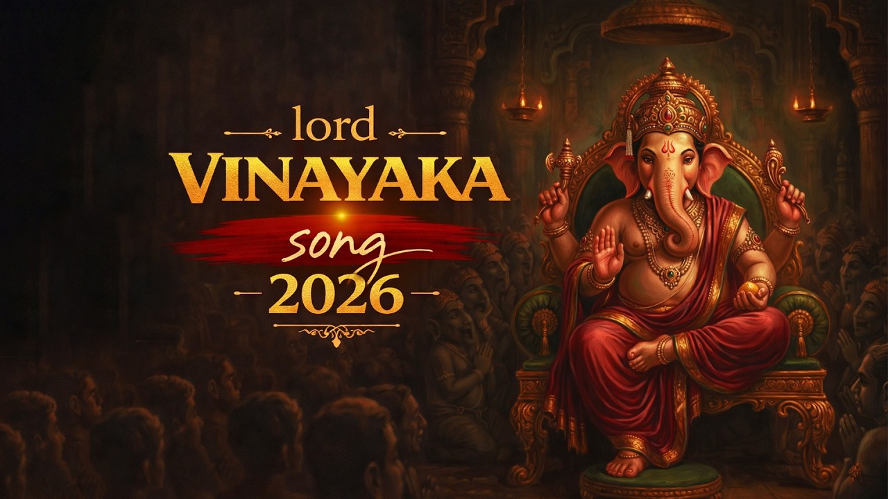 లార్డ్ వినాయక  సాంగ్ 2026 || #devotionalsongs #vinayaka #vinayakasongs ||