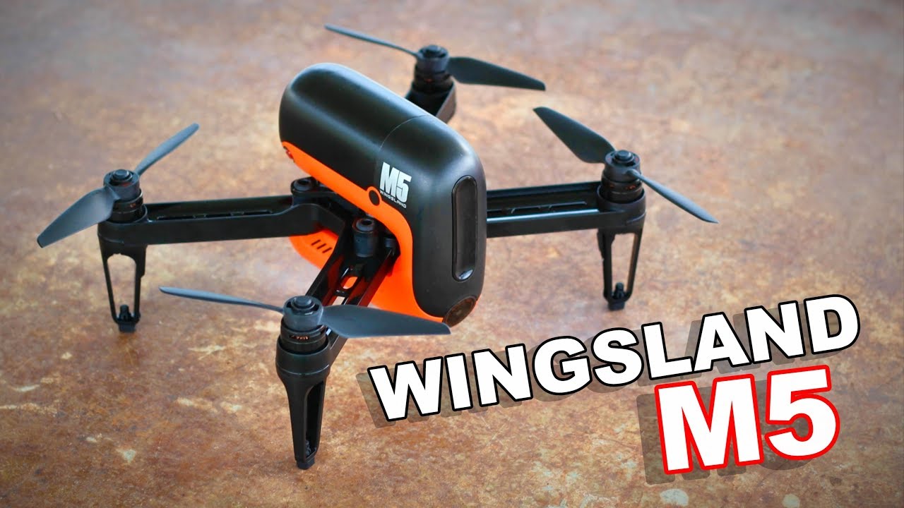 Wingsland M5 GPS Smart Selfie Drone - TheRcSaylors