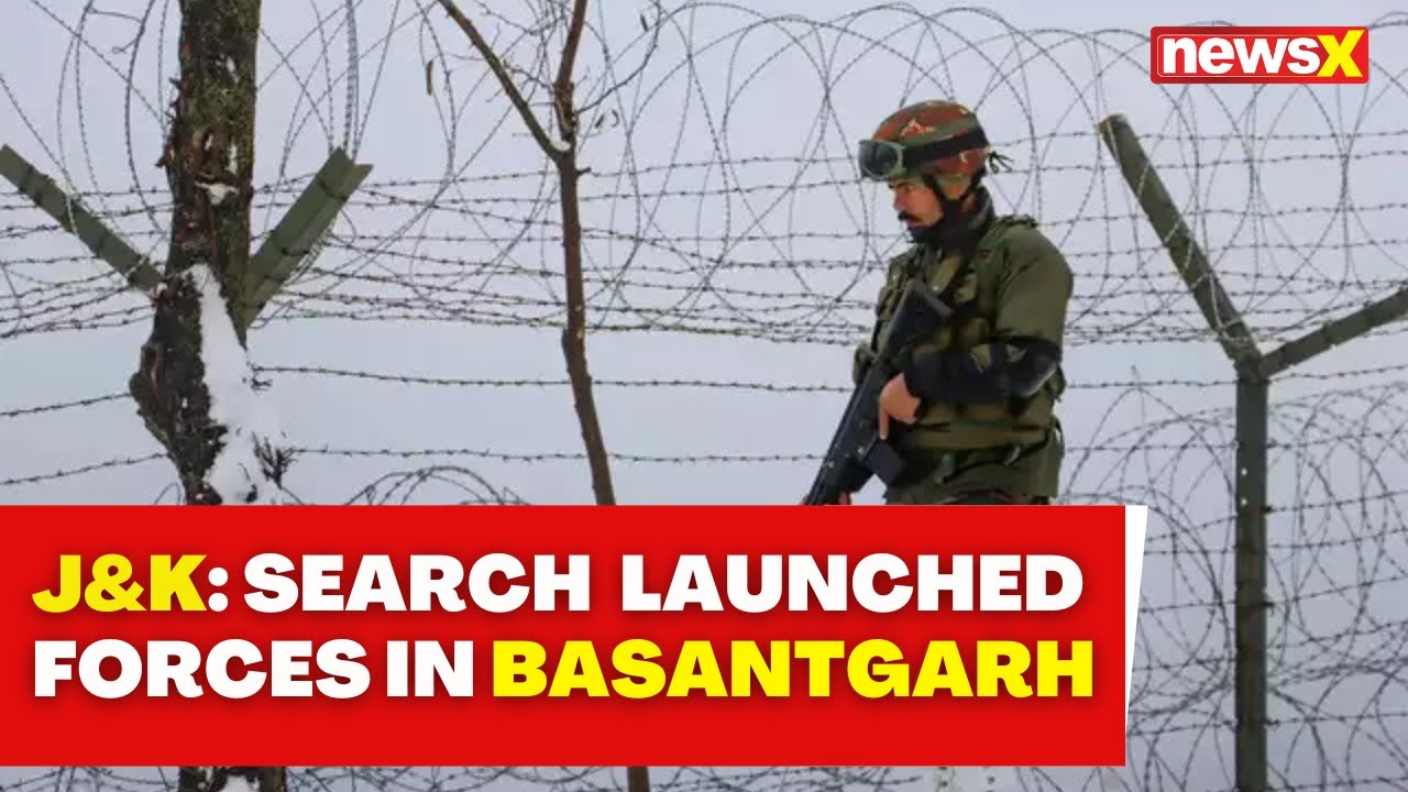 J&K: Search Ops Launched By Security Forces in Basantgarh | NewsX