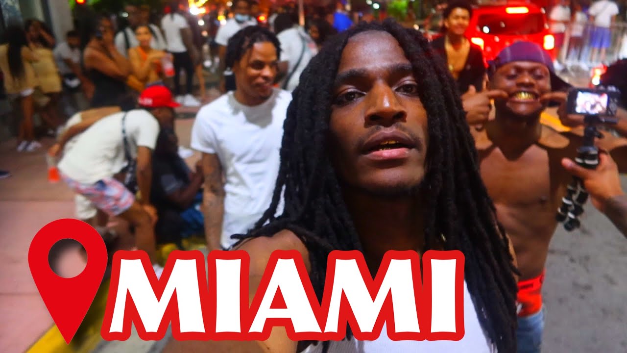 DeeBlock Goes To MIAMI (Spring Break Edition)