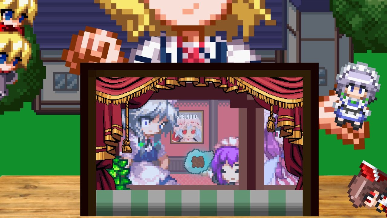 The Alice's Theater I: Have you tried the other side, Sakuya? [東方 Touhou - Sprite Animation]