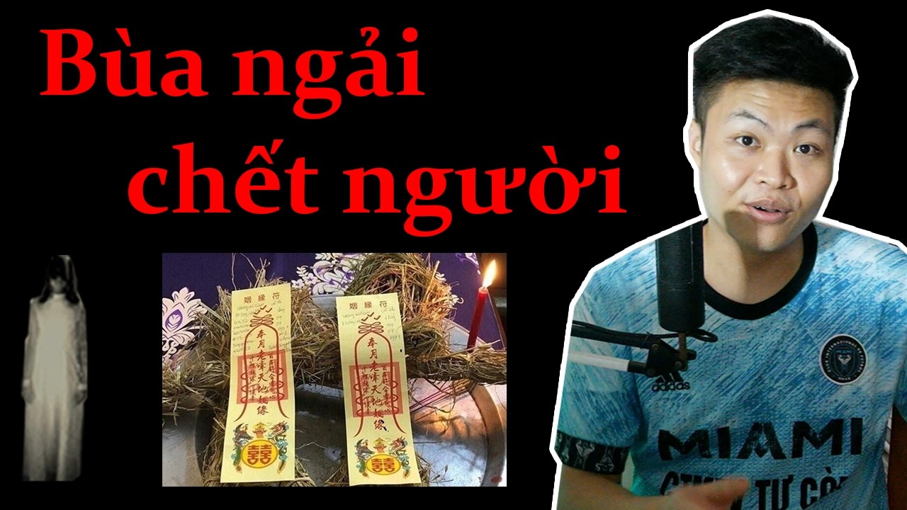 Bùa ngải Thái Lan ... Rụng tóc, nôn mửa ... chết người !!!