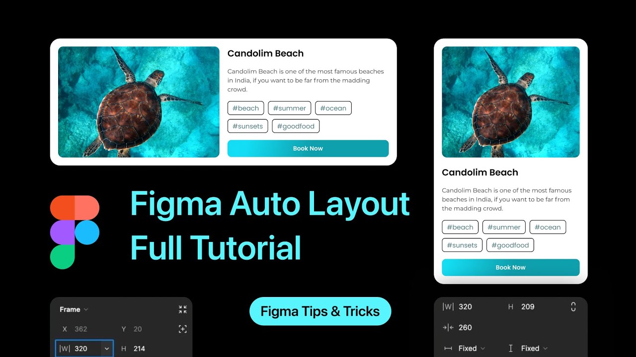 Advanced auto layout techniques in Figma