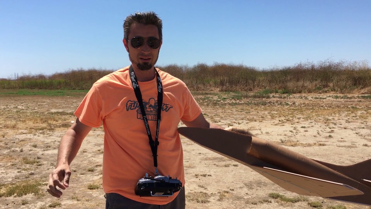Foamboard A-4 EDF - 12 Blade vs. 6 Blade Comparison Flights