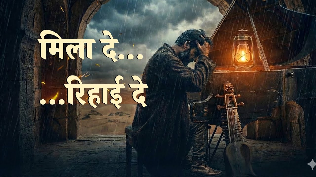 Rihayi (मिला दे... ...रिहाई दे) - The Most Painful Sufi Song - 2026 | Cinematic Fusion | Pulse Novaa