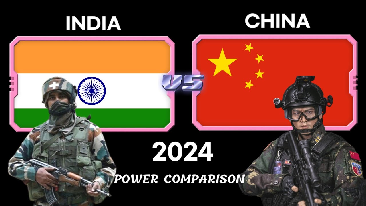 India vs China | Military Power Comparison 2024