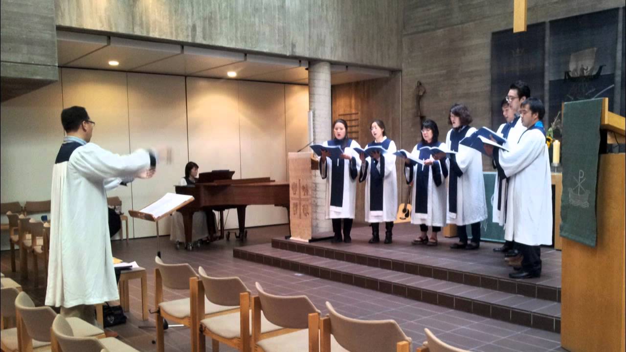 우리의 어두운 눈이 - 최덕신 - 독일 킬 한인선교교회 성가대