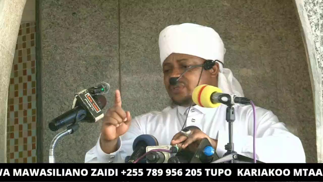 #KHUTBA YA IJUMAA SHEIKH OTHMAN MICHAEL MASJID TAQWA MWANANYAMALA HOSPITAL