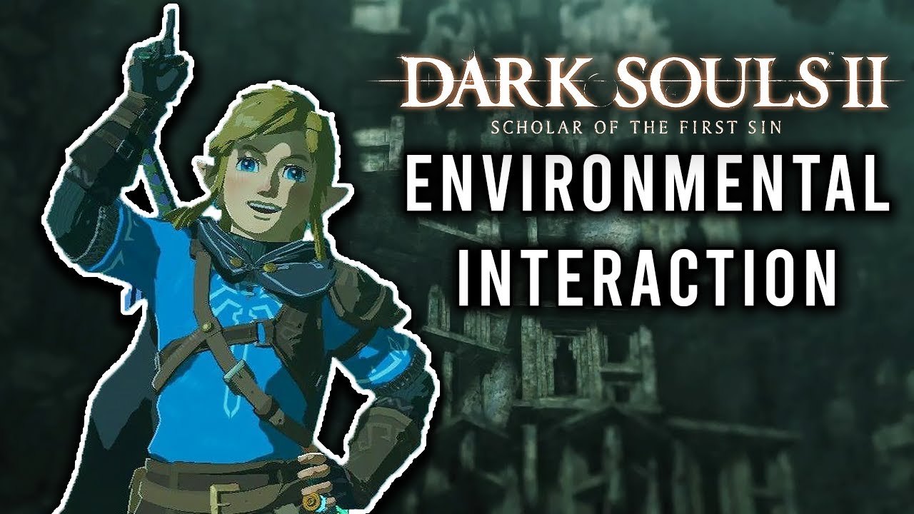 Dark Souls 2 is basically Zelda Souls