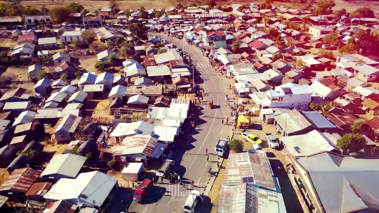 COMMUNE RURALE DE DARAINA, District de Vohémar - vidéo drone 4K