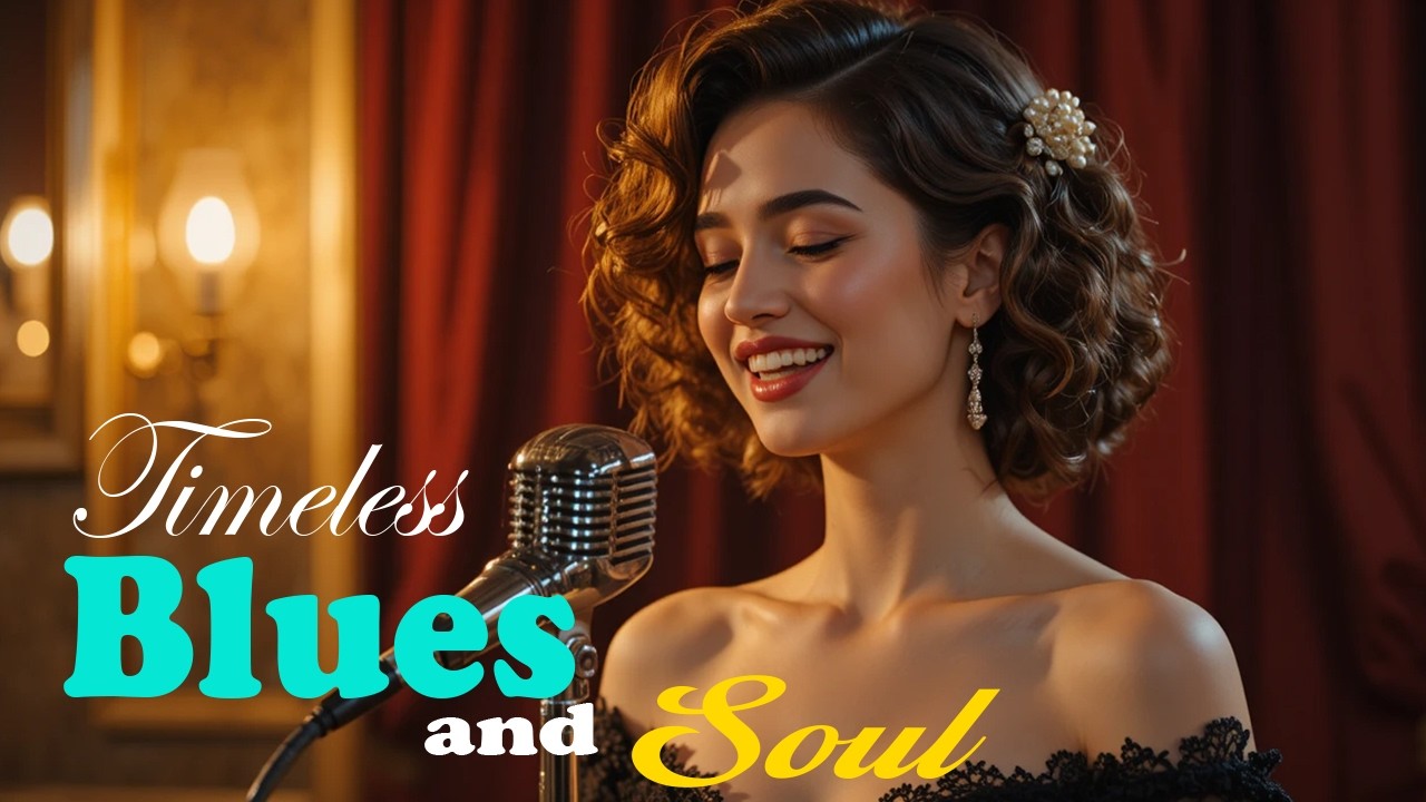 Etta James-Inspired Blues & Soul | Timeless Songs of Love, Heartbreak & Strength |