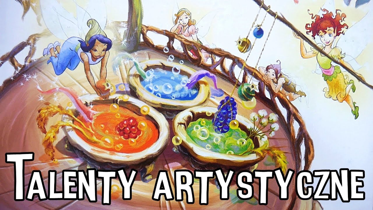Talenty artystyczne 🎨 [Nibylandzkie Wróżki]