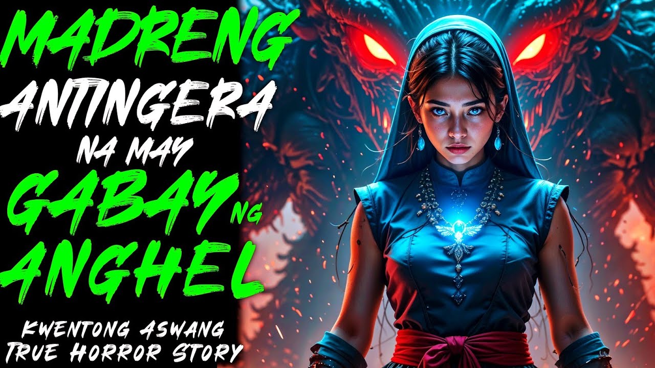 MADRENG ANTINGERA NA  MAY GABAY NG ANGHEL l Kwentong Aswang l True Story