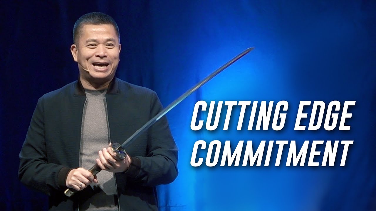 Cutting Edge Commitment | Ptr. Anthony Velasco