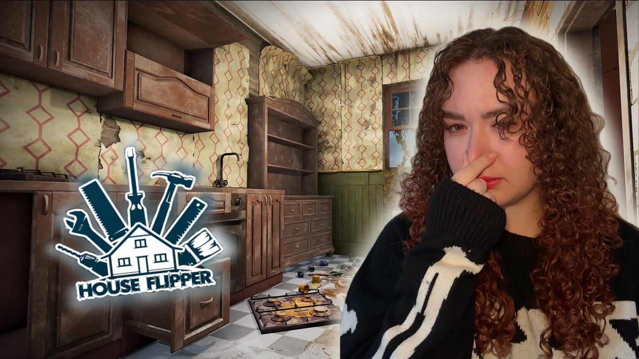 Нашла тараканье логово//House Flipper #2