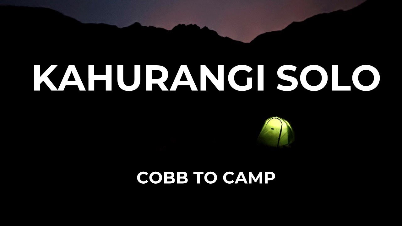 Kahurangi Solo - Cobb to Camp