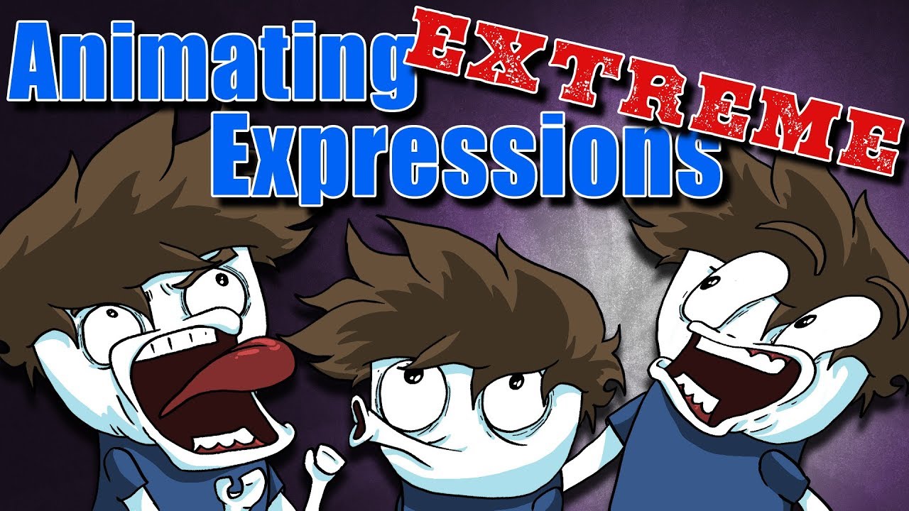 How to Animate EXTREME EXPRESSIONS | Dynamic Animation Tutorial