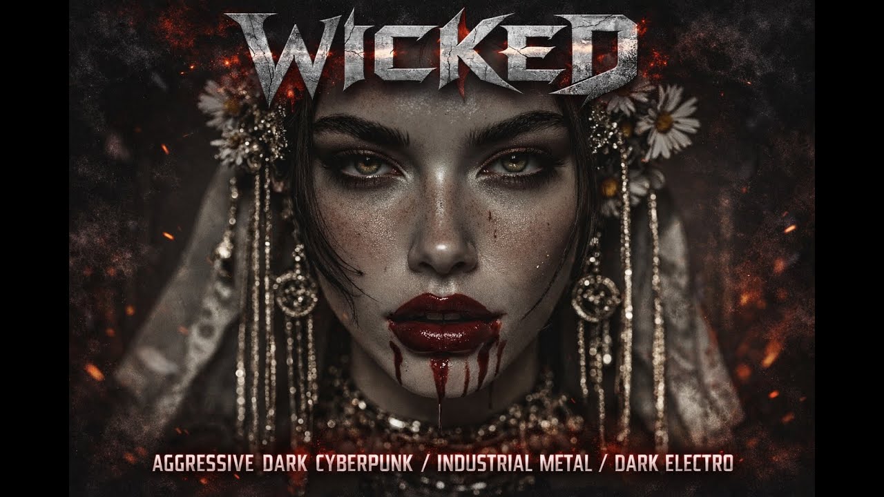 W I C K E D / Aggressive Dark Cyberpunk / Industrial Metal / Dark Electro / EBM/Bass House Mix[2026]