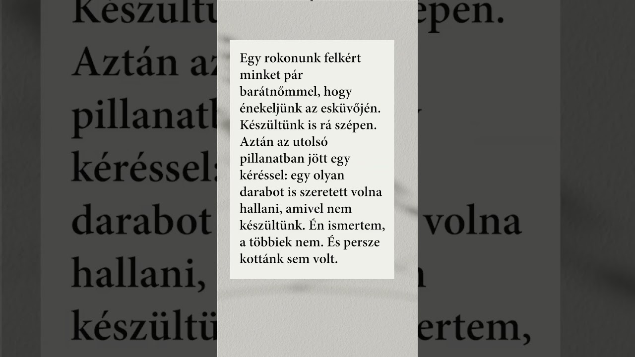 Kézjelekkel koncertkészen