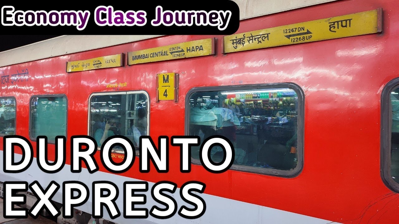 Ahmedabad to Mumbai Central Duronto Express | Hapa Duronto Express | Ye Journey Hamesha Yaad Rahegi