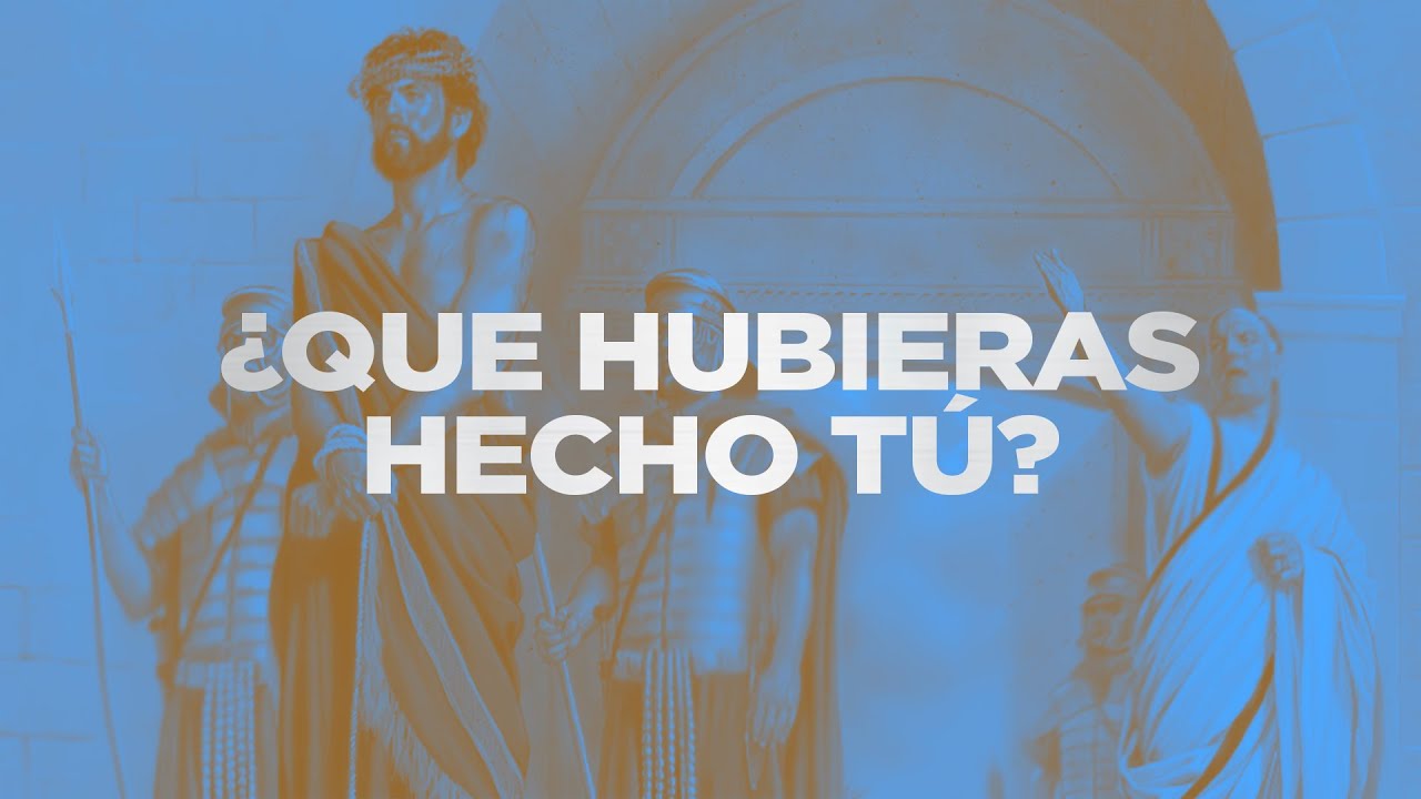 ¿QUIEN ES BARRABAS?