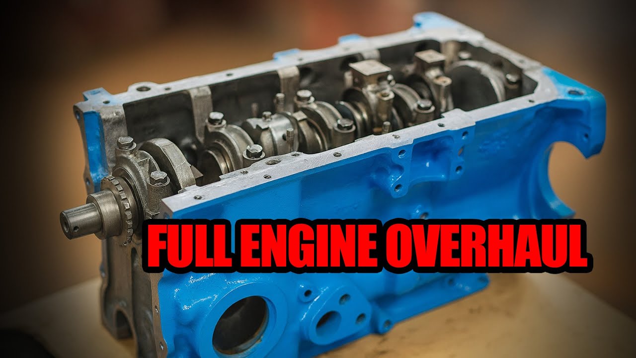 Complete Engine Rebuild: Step-by-Step Engine Rebuilding Training