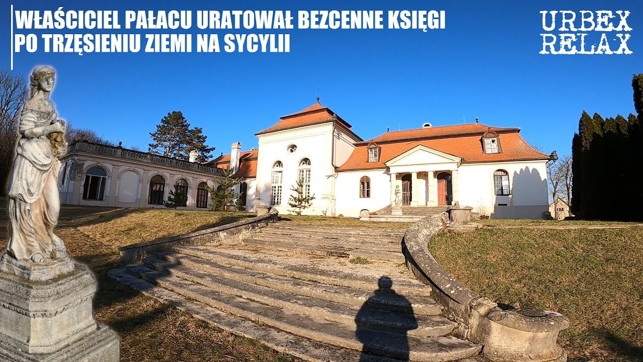 Opuszczony pałac skąpany w słońcu - Urbex Relax
