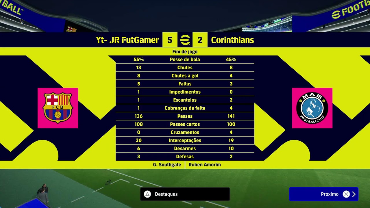 Campeonato contra thiago