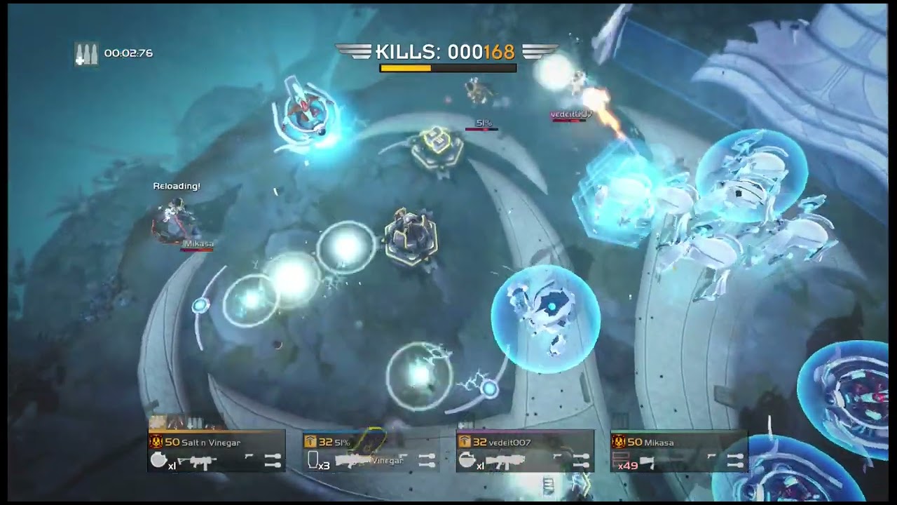 Helldivers - Illuminate RS15 teamplay
