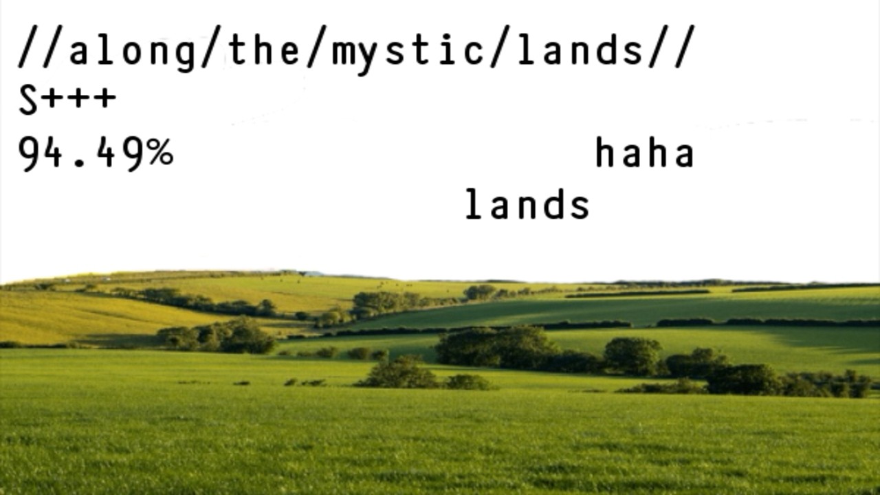 Sound Space | Vizunavé - //along/the/mystic/lands// | S+++ | 94.49%