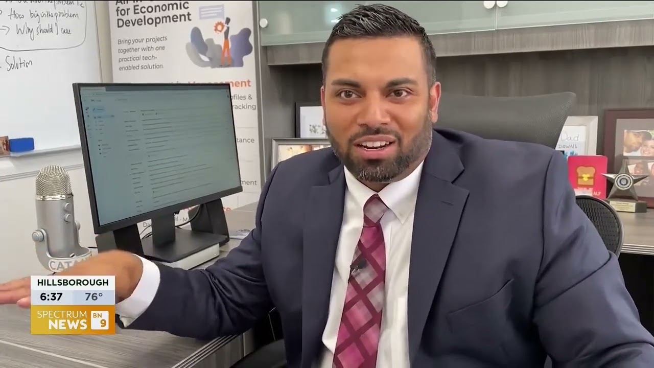 Bay News 9 Segment: David Ponraj on Entrepreneurship Boosting the Florida Economy