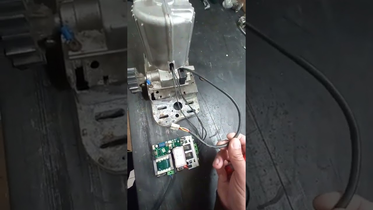como encontrar defeito no encoder do motor