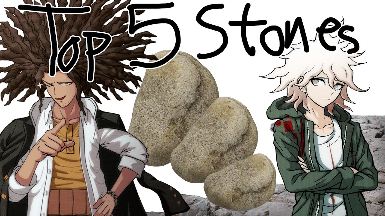 Nagito Reviews : Top 5 Stones (with Yasuhiro Hagakure)
