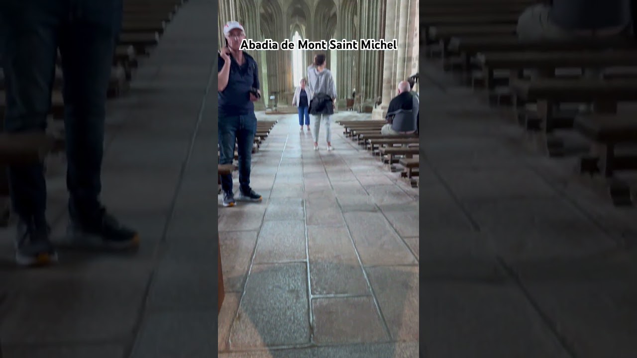 #mochilando na #europa - #abadia #mosteiro #montsaintmichel